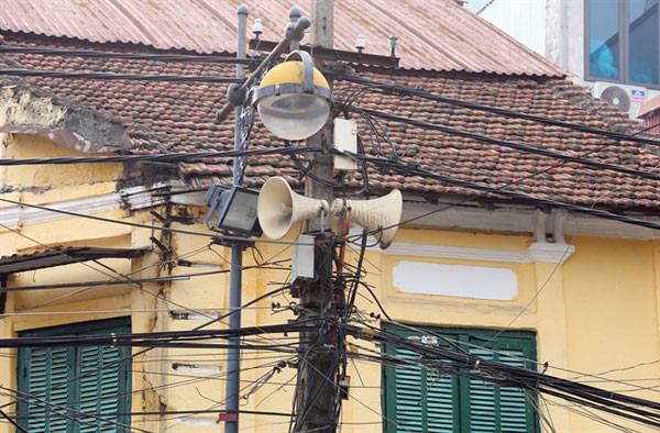 Vietnam's Public Loudspeakers System